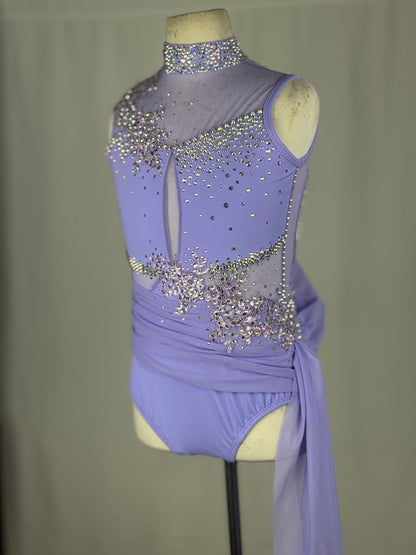 Lilac Lyrical Dance Costume, Child Medium/Large