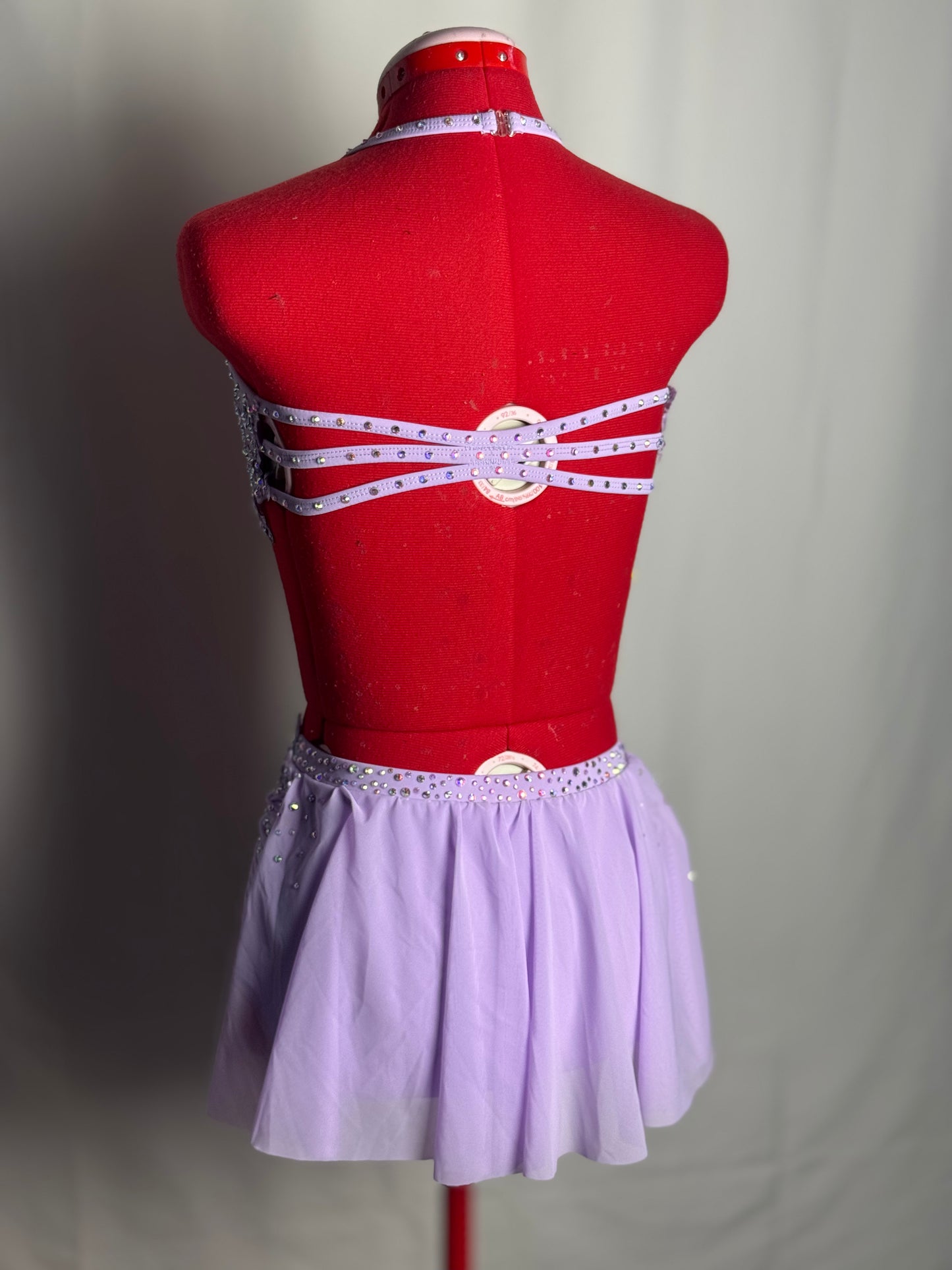 Lilac Lyrical Dance Costume, Adult Small