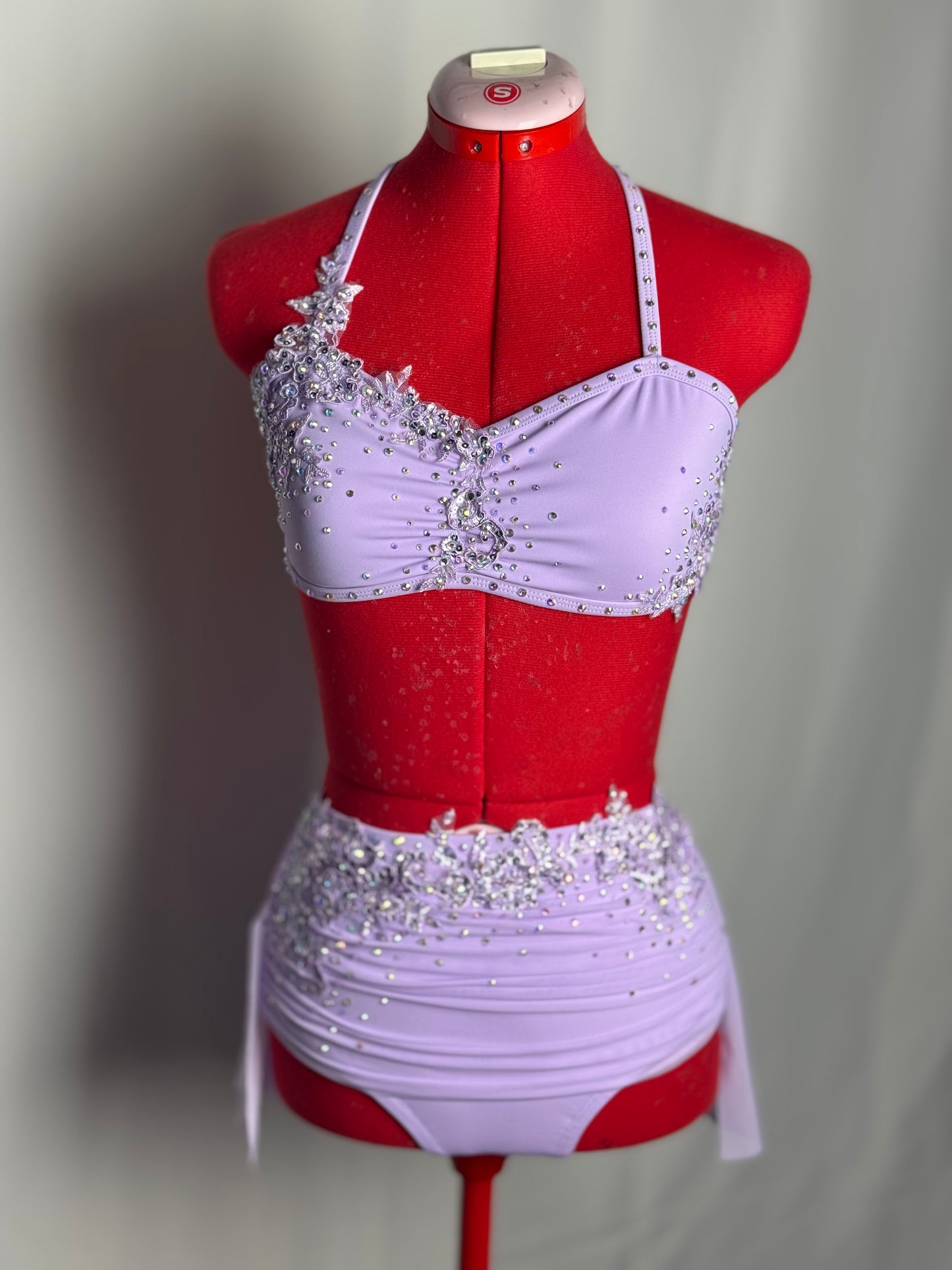 Lilac Lyrical Dance Costume, Adult Small