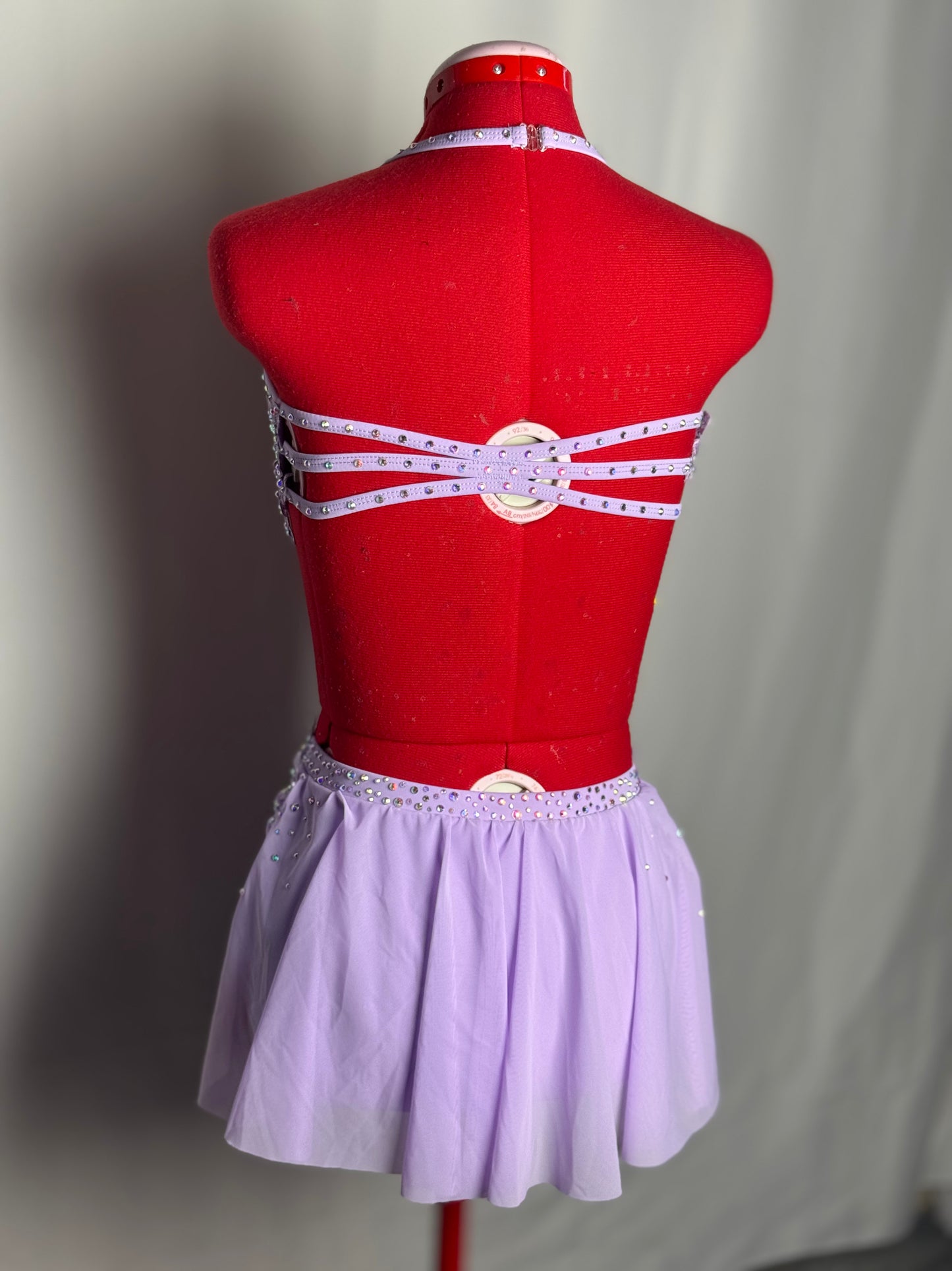 Lilac Lyrical Dance Costume, Adult Small