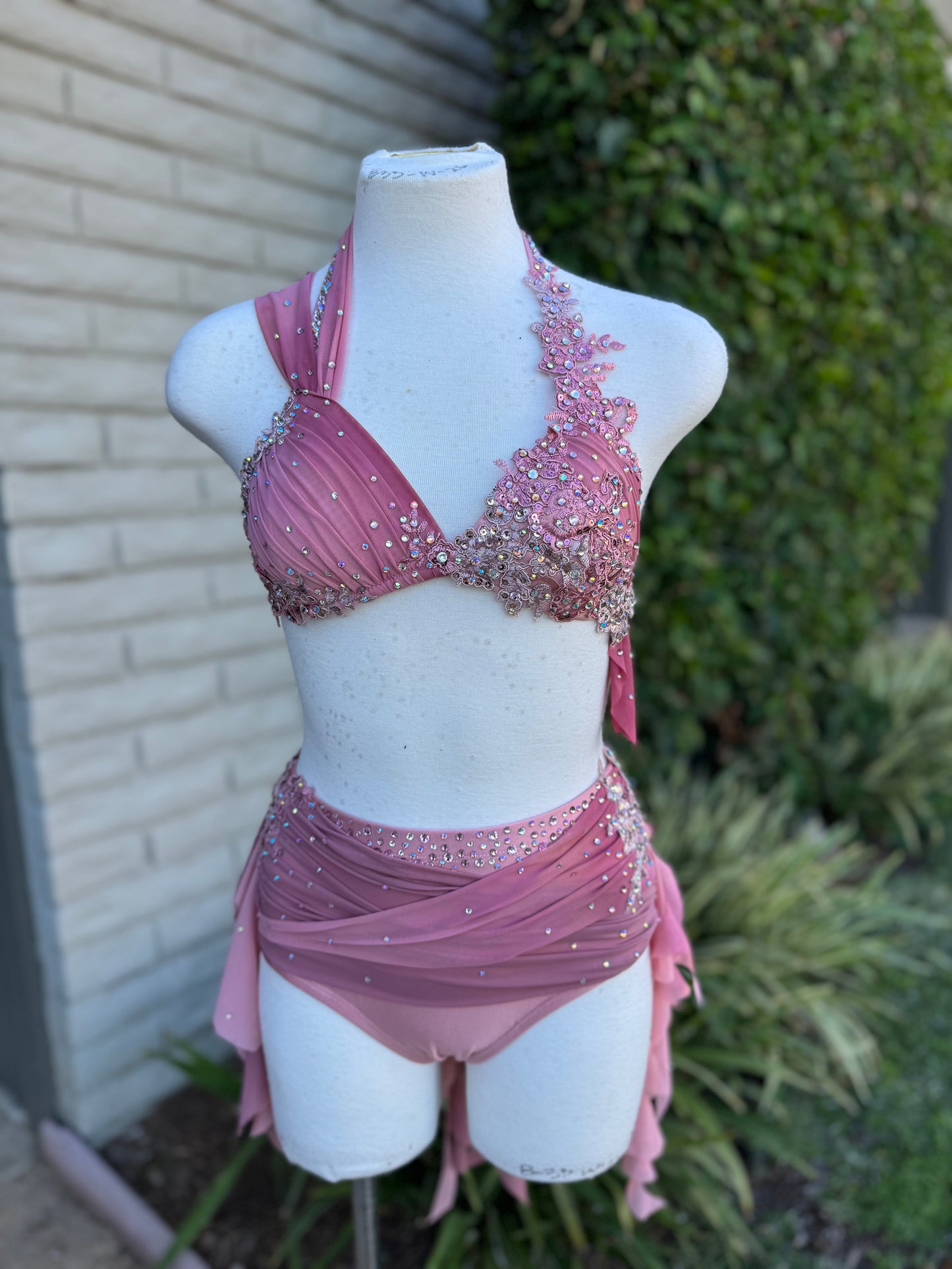 Blush Lyrical Dance Costume, Adult X-Small