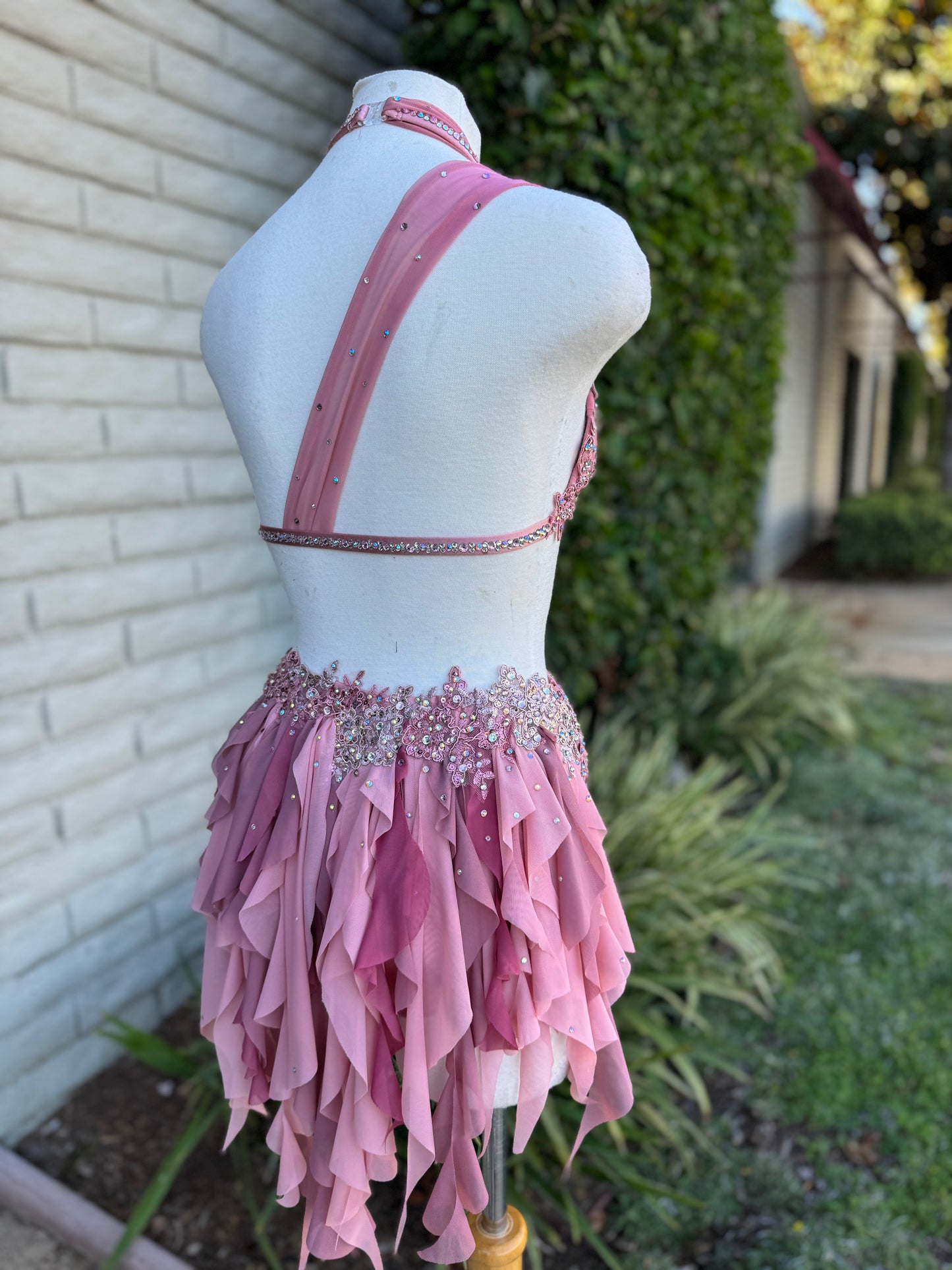 Blush Lyrical Dance Costume, Adult X-Small