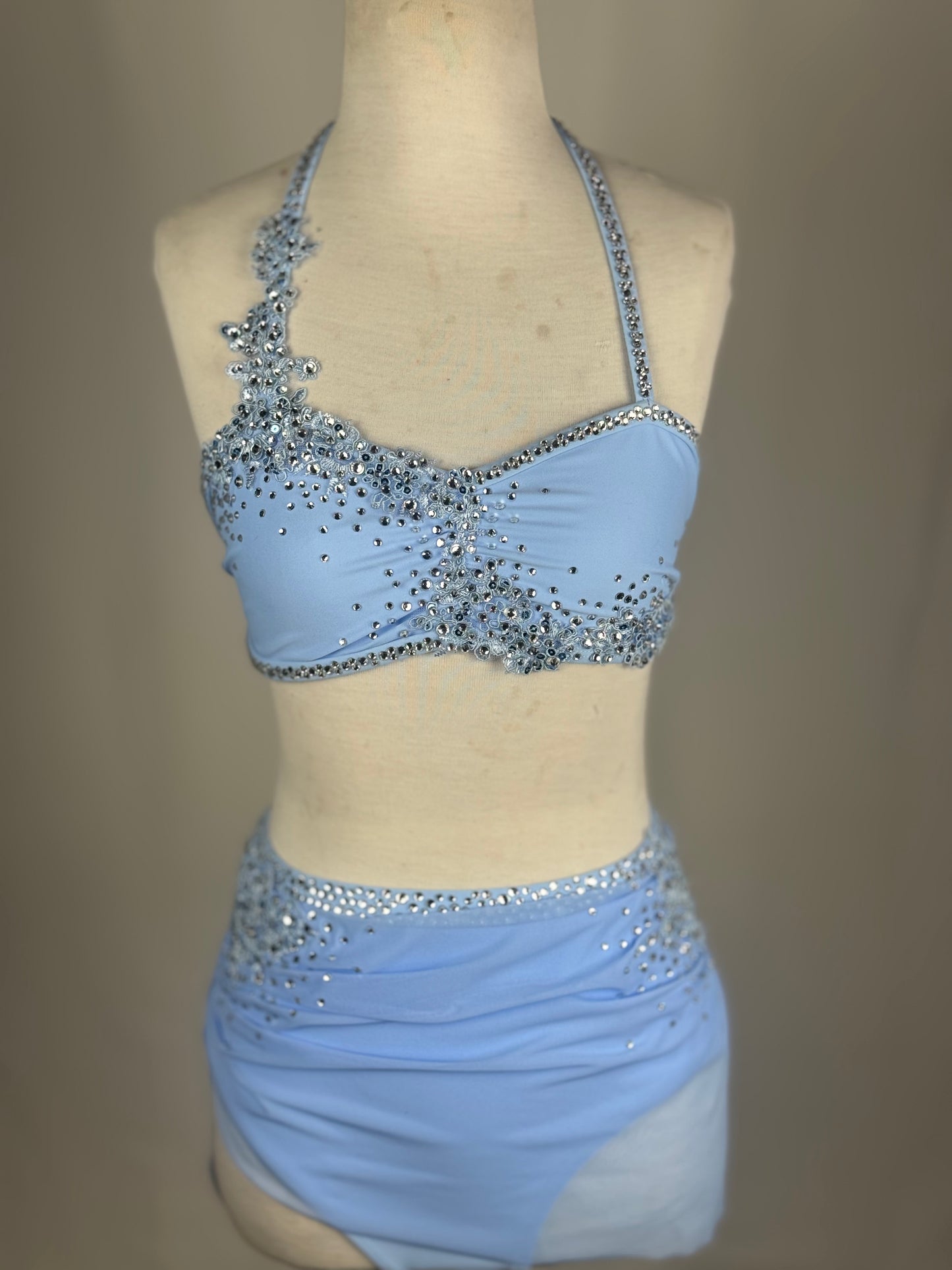 Custom Order Balance // Rhinestones