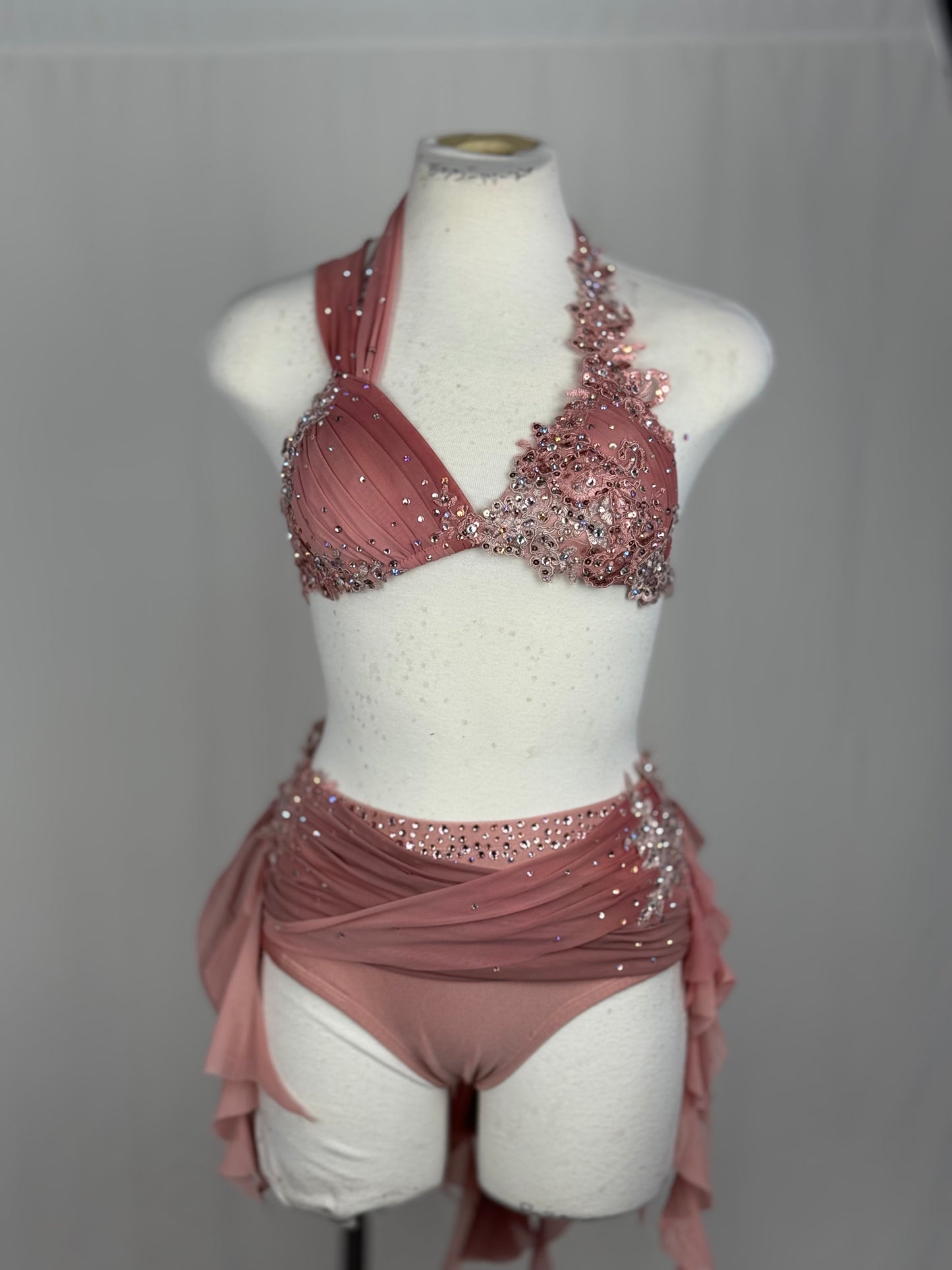 Blush Lyrical Dance Costume, Adult X-Small