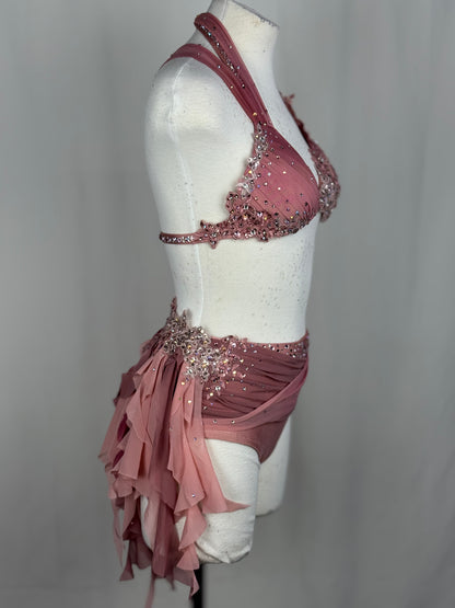 Blush Lyrical Dance Costume, Adult X-Small