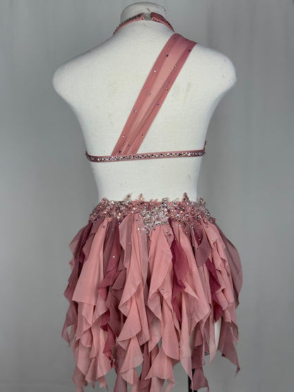 Blush Lyrical Dance Costume, Adult X-Small