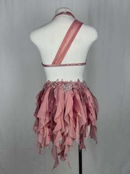 Blush Lyrical Dance Costume, Adult X-Small