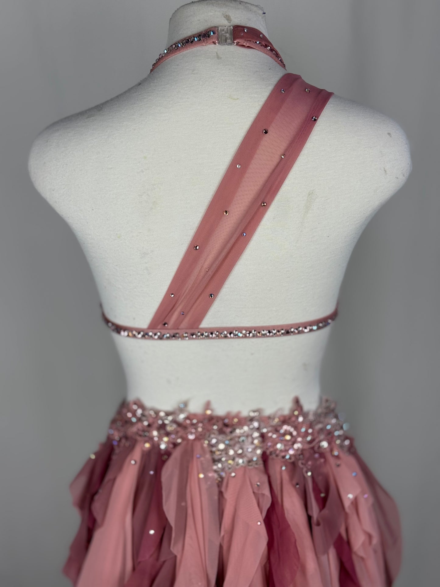 Blush Lyrical Dance Costume, Adult X-Small