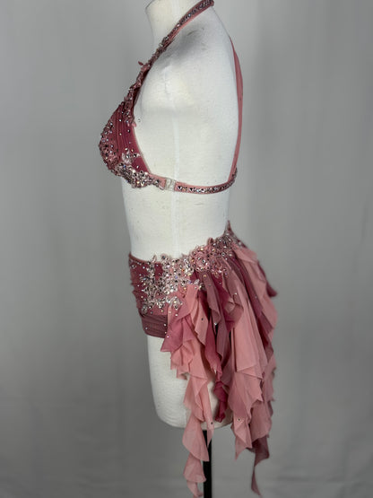 Blush Lyrical Dance Costume, Adult X-Small