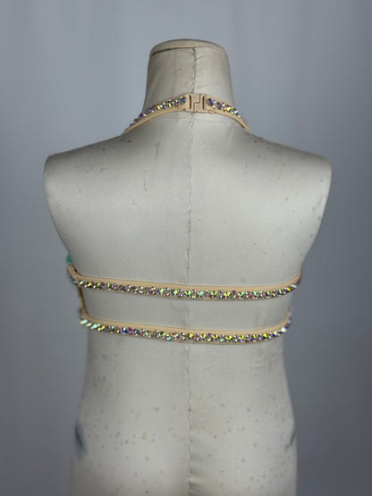 Mint Lyrical Dance Top, Child Large