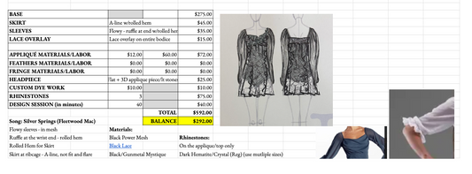 Custom Order Balance // SHIPS OCTOBER 21ST