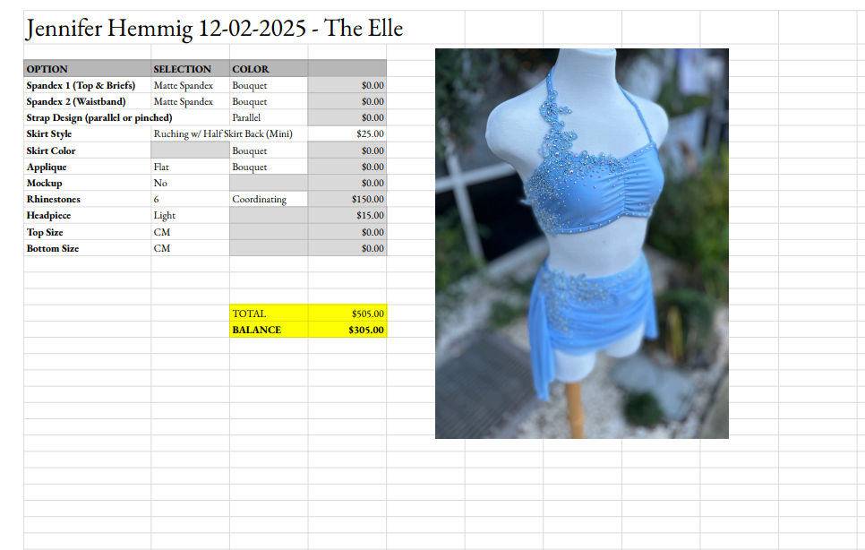 Custom Order Balance // SHIPS DECEMBER 2ND