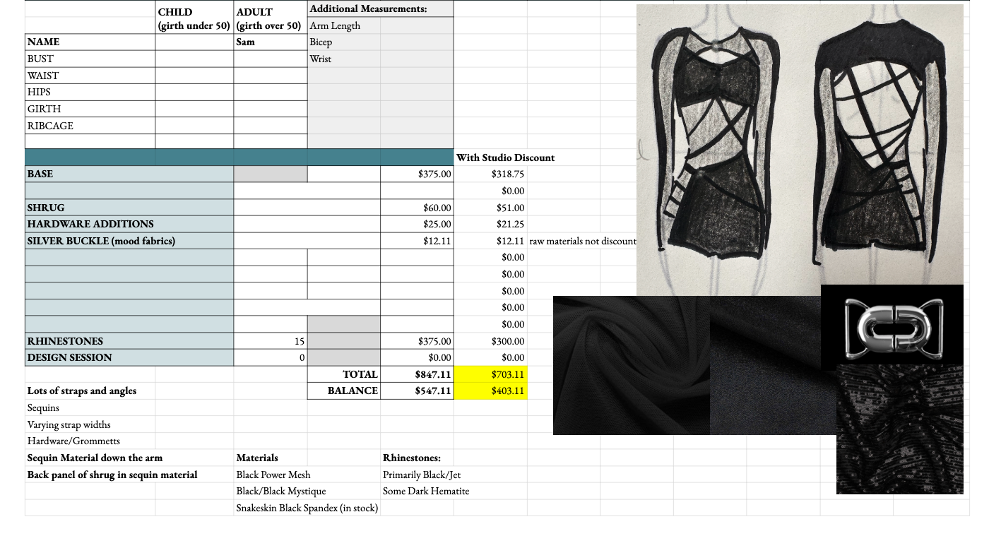 Custom Order Balance // Samantha Matkov