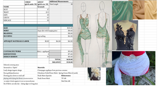 Custom Order Balance // SHIPS SEPTEMBER 29TH