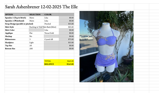 Custom Order Balance // SHIPS DECEMBER 2ND