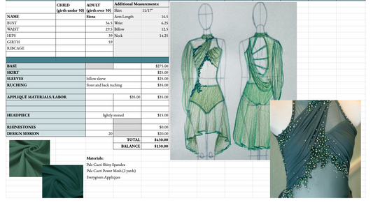 Custom Order Balance // SHIPS OCTOBER 16TH