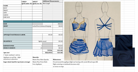 Custom Order Balance // DECEMBER 1ST