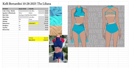 Custom Order Balance // SHIPS OCTOBER 28TH