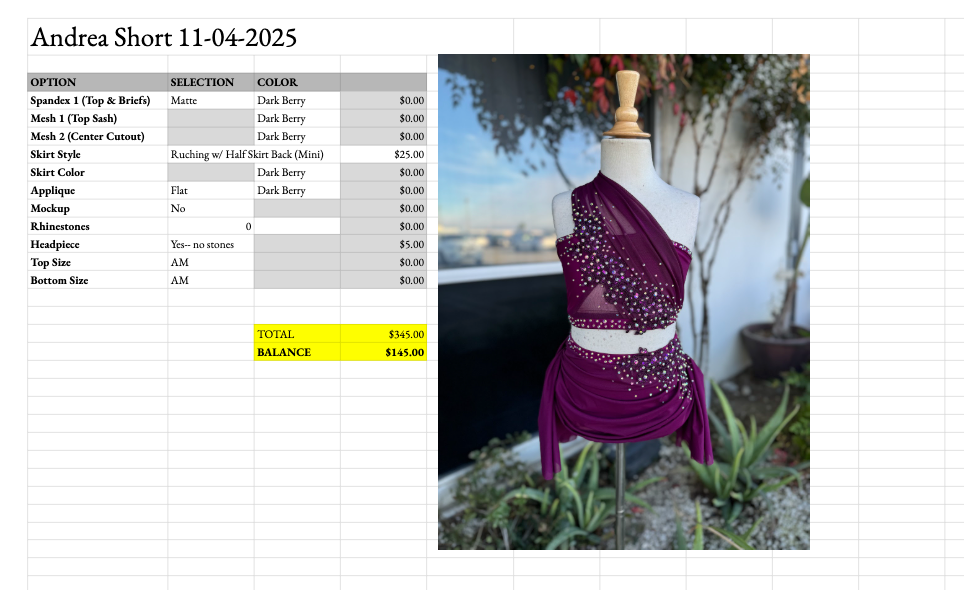 Custom Order Balance // SHIPS NOVEMBER 4TH