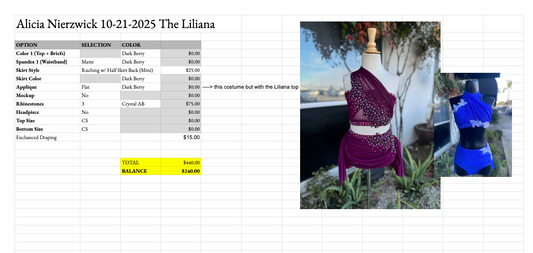 Custom Order Balance // SHIPS OCTOBER 21ST