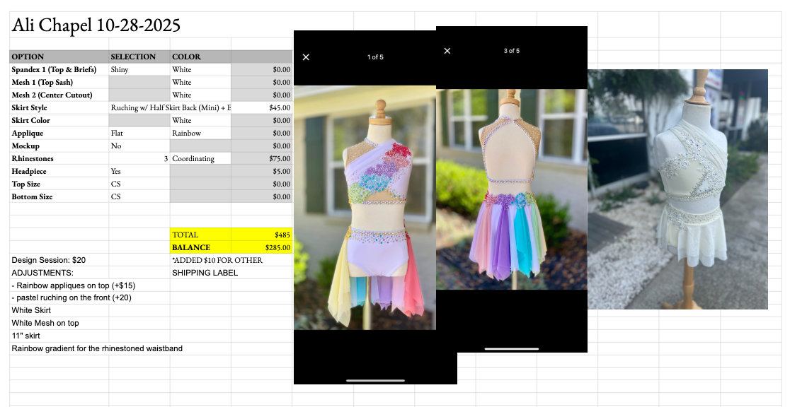 Custom Order Balance // SHIPS OCTOBER 28TH