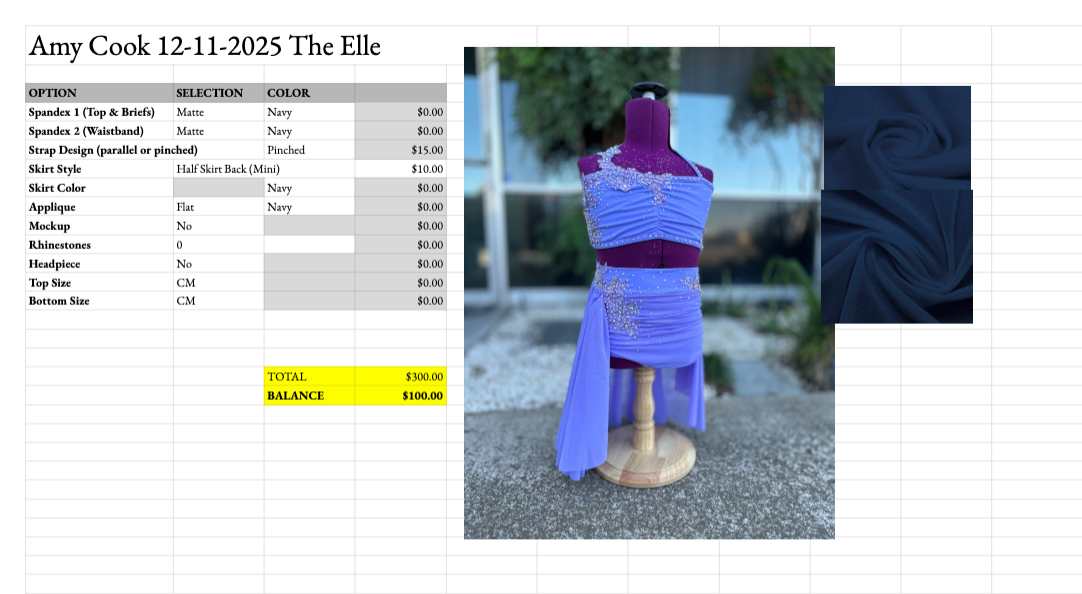 Custom Order Balance // SHIPS DECEMBER 11TH