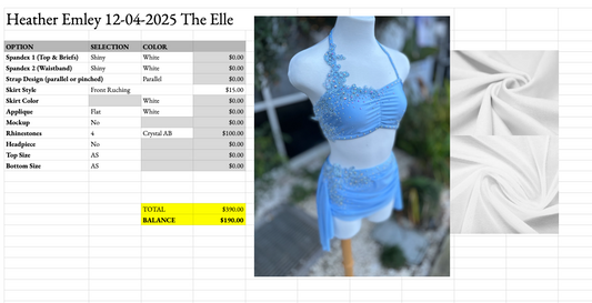 Custom Order Balance // SHIPS DECEMBER 4TH