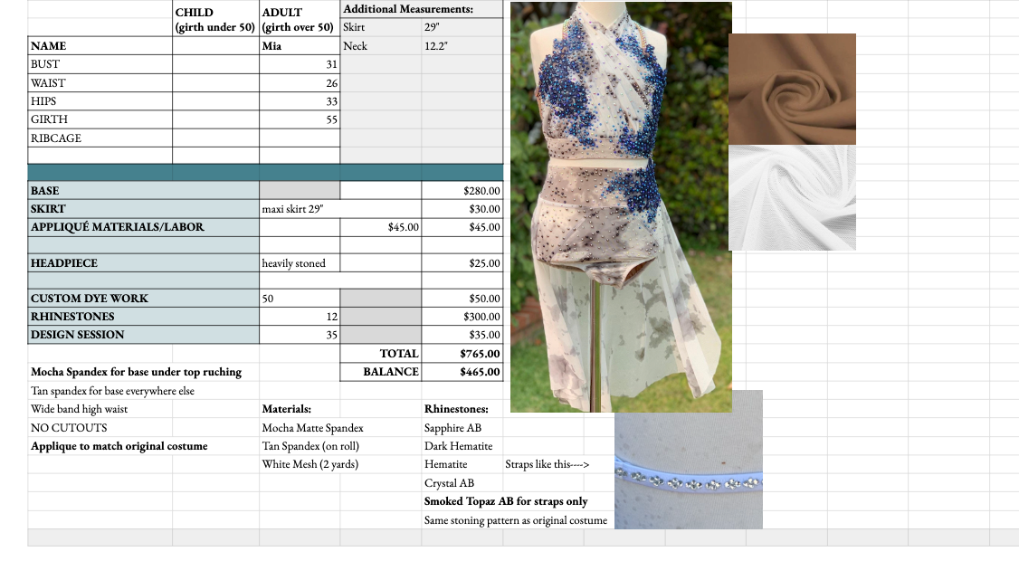 Custom Order Balance // SHIPS NOVEMBER 13TH