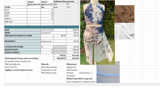 Custom Order Balance // SHIPS NOVEMBER 13TH