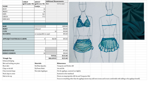 Custom Order Balance // SHIPS NOVEMBER 13TH