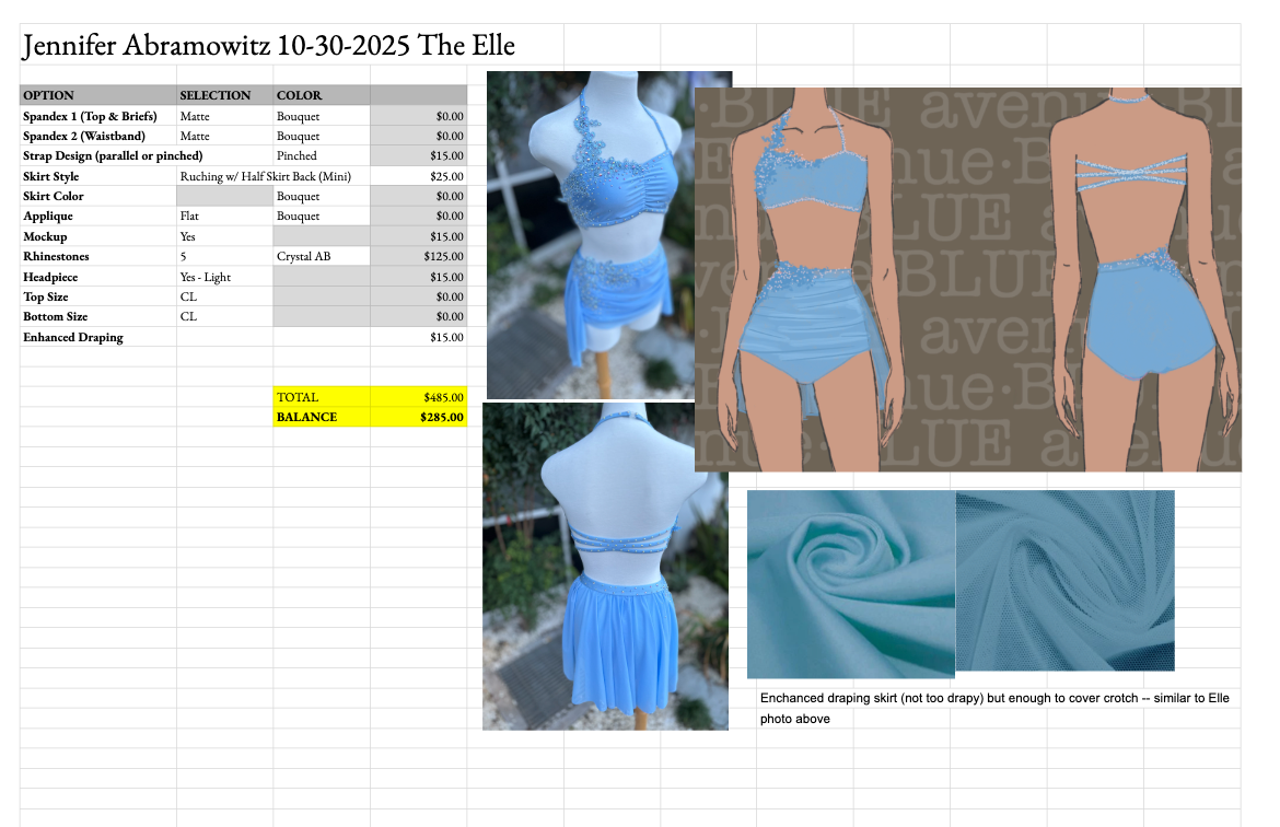 Custom Order Balance // SHIPS OCTOBER 30TH
