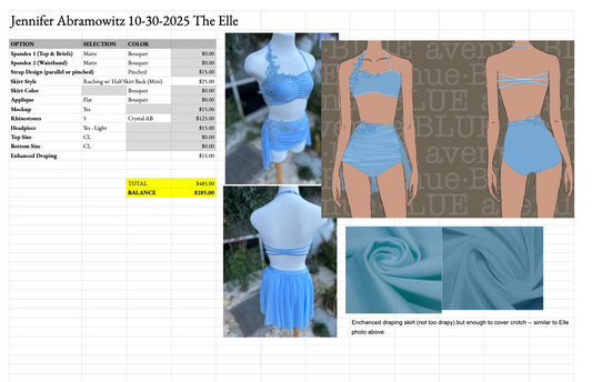 Custom Order Balance // SHIPS OCTOBER 30TH