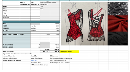 Custom Order Balance // SHIPS DECEMBER 17TH