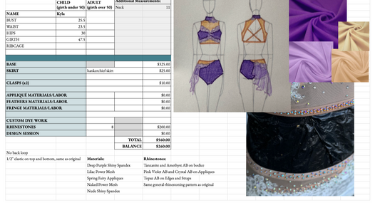 Custom Order Balance // SHIPS NOVEMBER 20TH