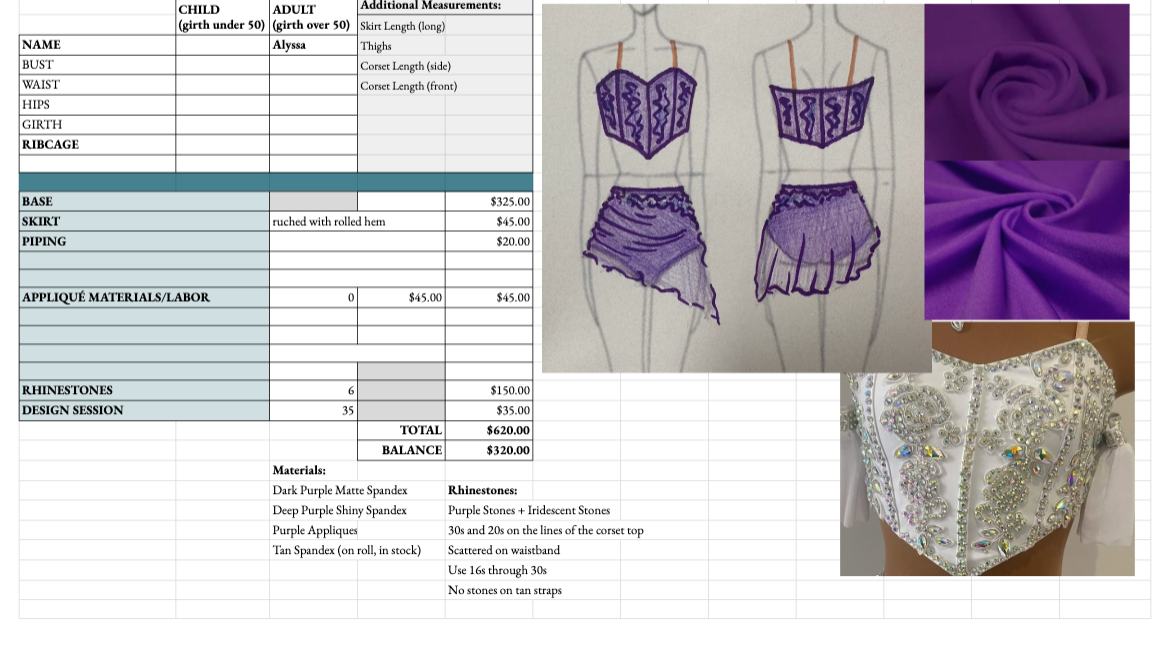 Custom Order Balance // SHIPS DECEMBER 4TH