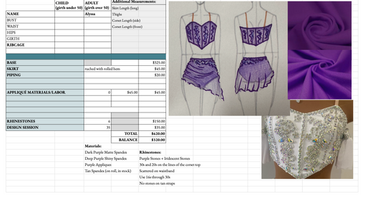 Custom Order Balance // SHIPS DECEMBER 4TH