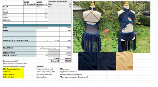 Custom Order Balance // SHIPS NOVEMBER 10TH