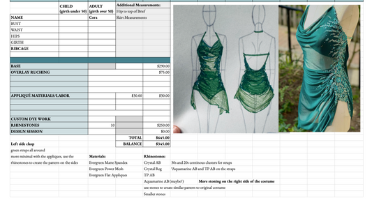 Custom Order Balance // SHIPS DECEMBER 1ST