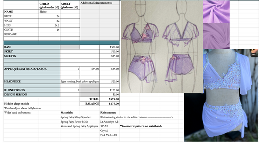 Custom Order Balance // SHIPS DECEMBER 15TH