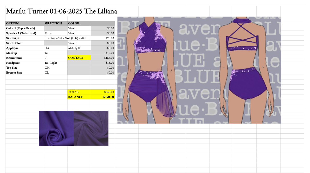 Custom Order Balance // SHIPS JANUARY 6TH