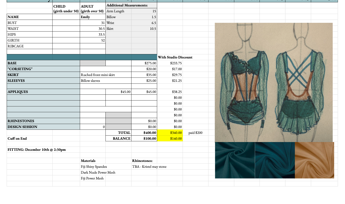 Custom Order Balance // SHIPS DECEMBER 12TH