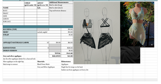 Custom Order Balance // SHIPS JANUARY 6TH