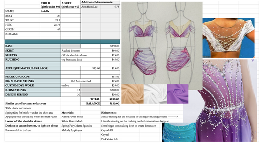 Custom Order Balance // SHIPS JANUARY 12TH