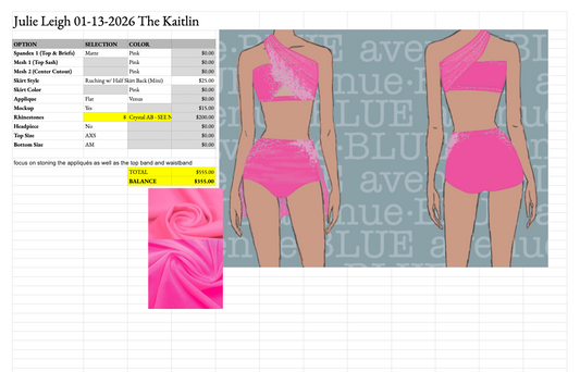 Custom Order Balance // SHIPS JANUARY 13TH