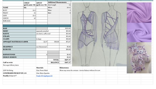 Custom Order Balance // SHIPS JANUARY 8TH