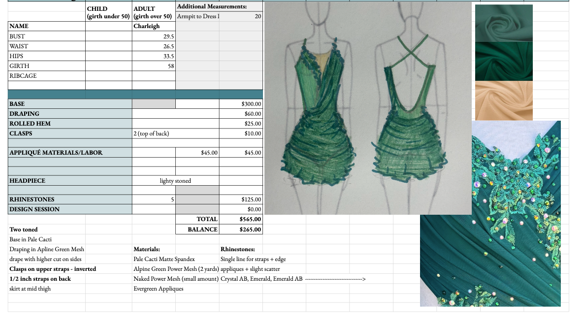 Custom Order Balance // SHIPS JANUARY 21ST