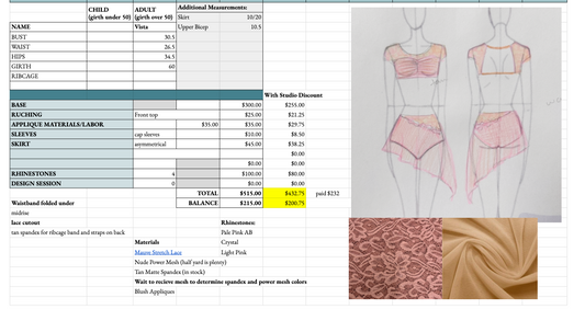 Custom Order Balance // SHIPS JANUARY 28TH