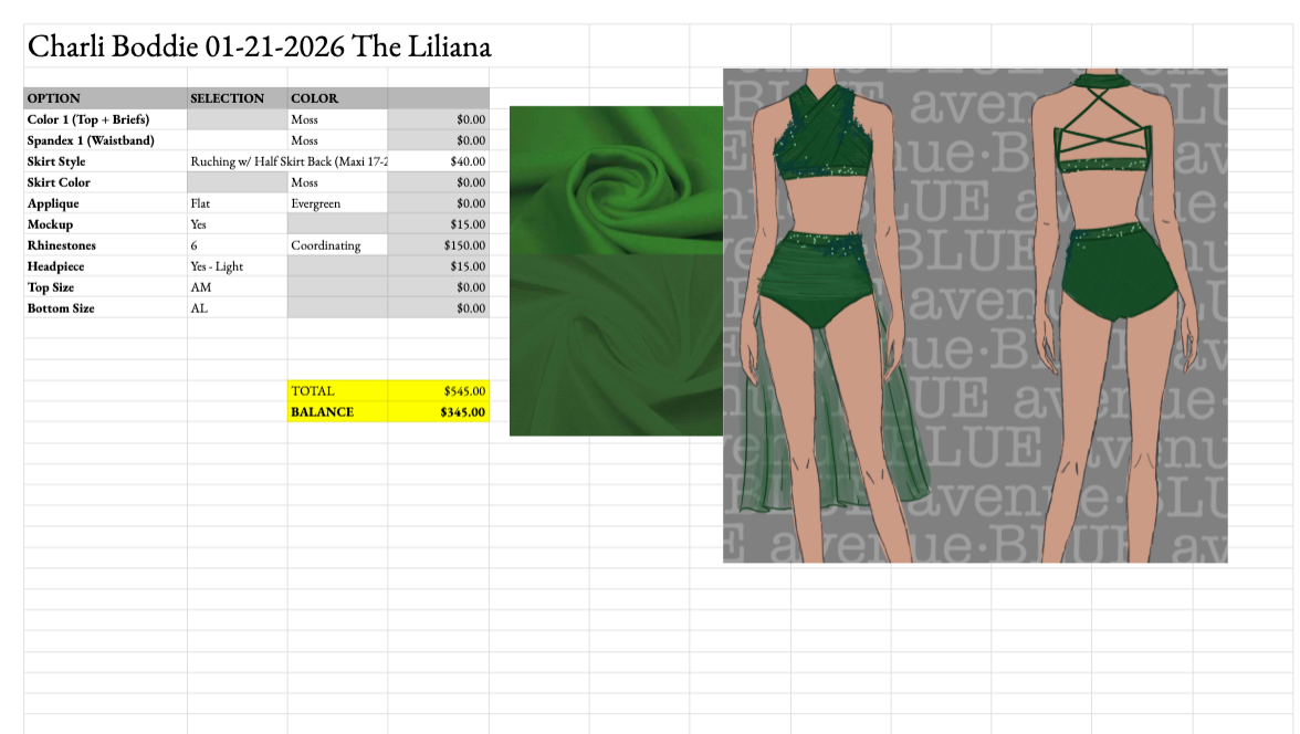 Custom Order Balance // SHIPS JANUARY 21ST