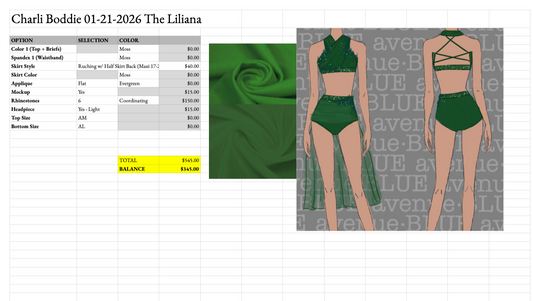 Custom Order Balance // SHIPS JANUARY 21ST