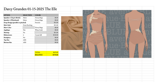 Custom Order Balance // SHIPS JANUARY 15TH